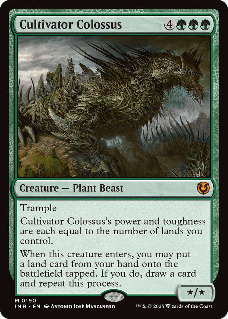 Cultivator Colossus [Innistrad Remastered] | Pegasus Games WI