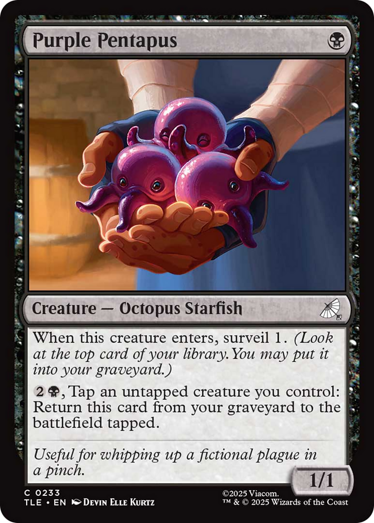 Purple Pentapus [Avatar: The Last Airbender: Eternal-Legal] | Pegasus Games WI