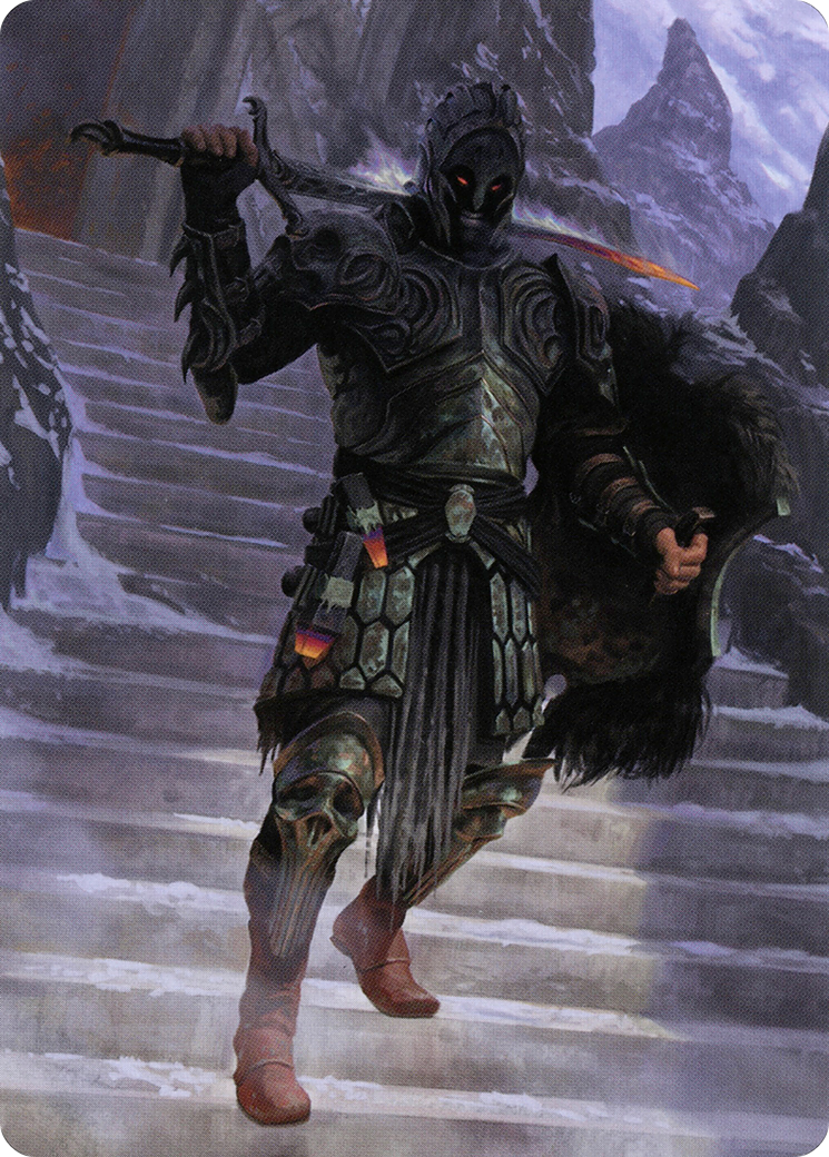 Dakkon, Shadow Slayer Art Card (49) [Modern Horizons 2 Art Series] | Pegasus Games WI