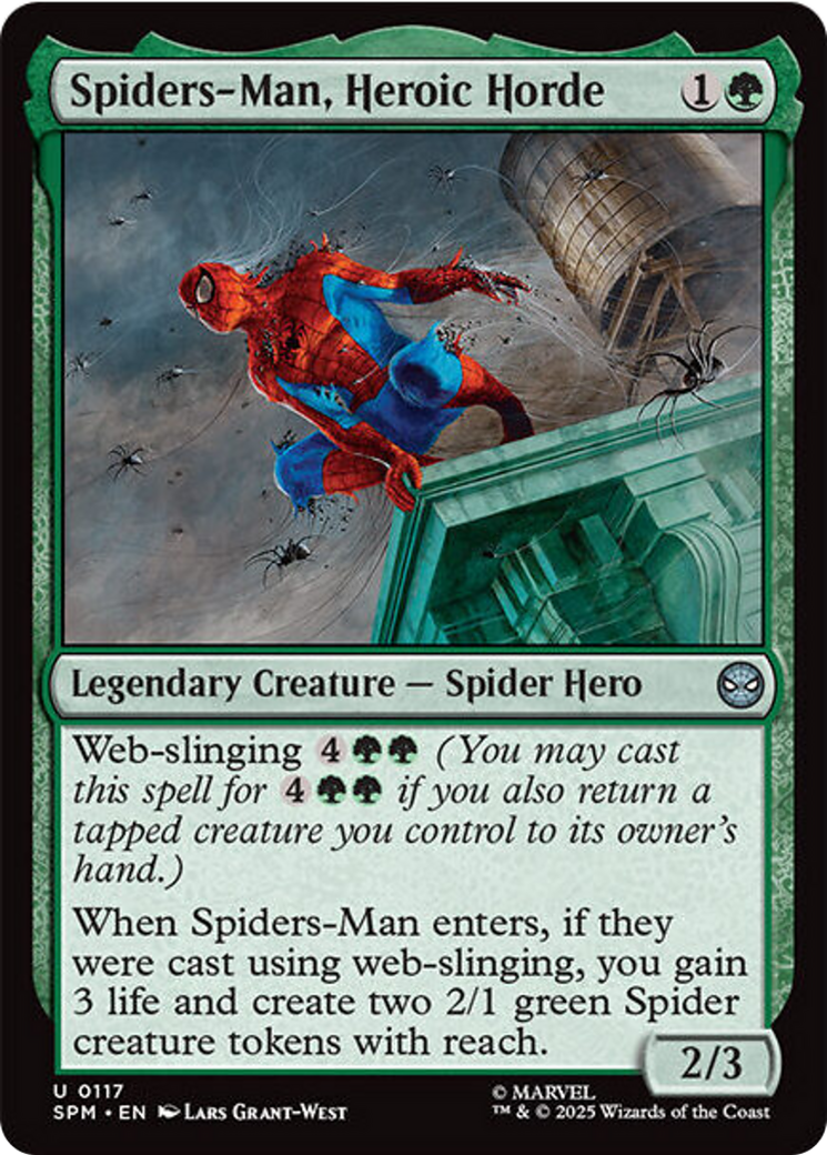 Spiders-Man, Heroic Horde [Marvel's Spider-Man] | Pegasus Games WI