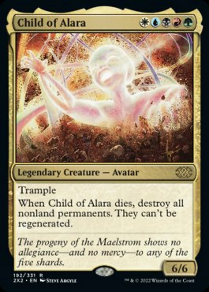 Child of Alara [Double Masters 2022] | Pegasus Games WI