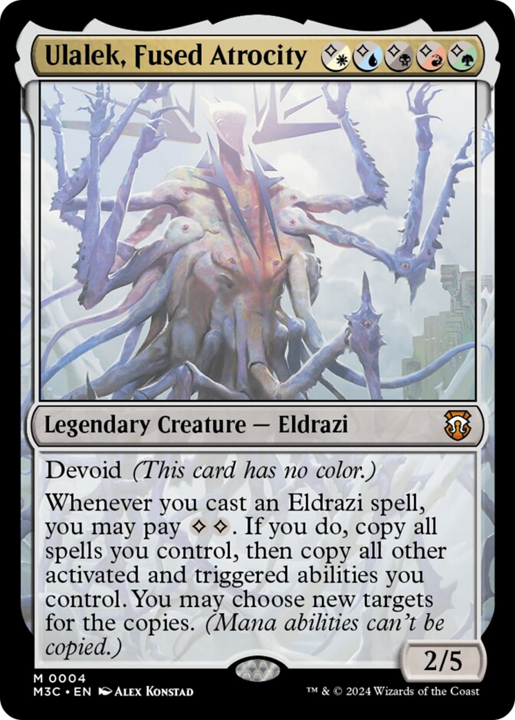 Ulalek, Fused Atrocity [Modern Horizons 3 Commander] | Pegasus Games WI