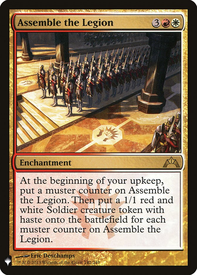 Assemble the Legion [Mystery Booster] | Pegasus Games WI