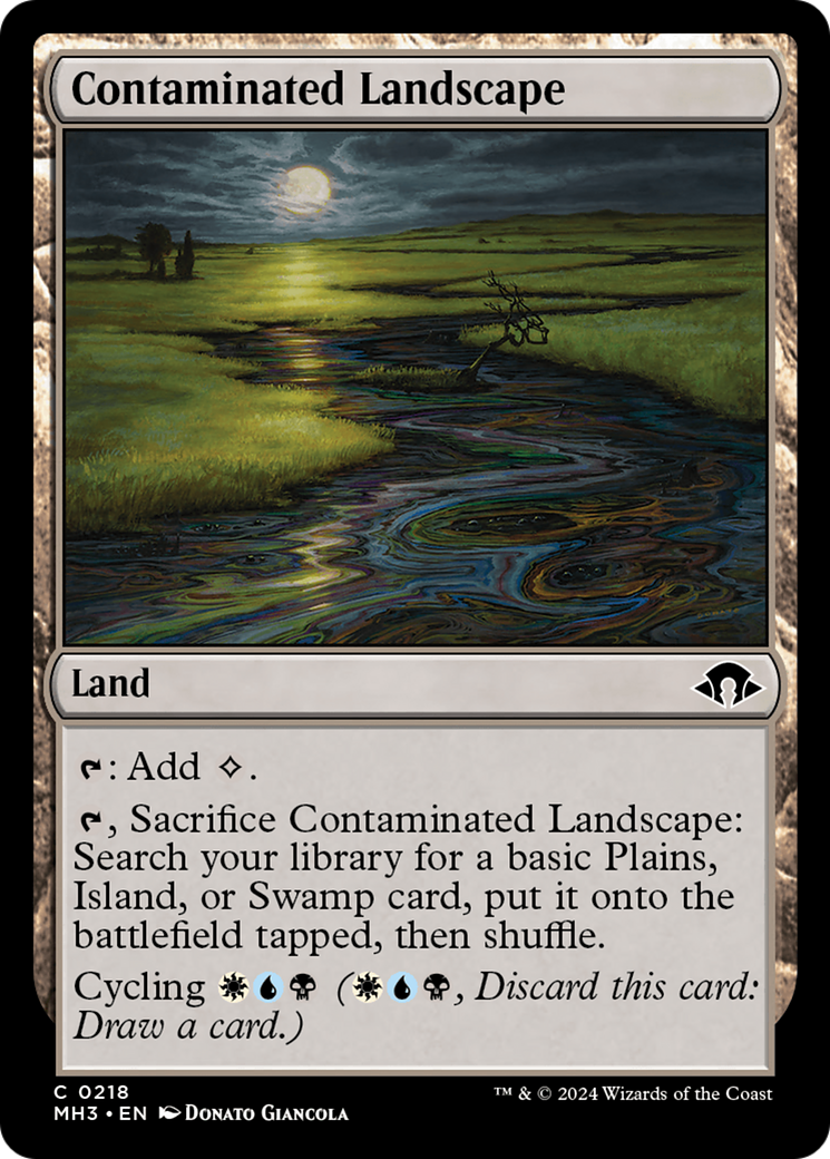 Contaminated Landscape [Modern Horizons 3] | Pegasus Games WI