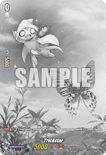 Trickstar (Foil) (D-PR/178EN) [D Promo Cards] | Pegasus Games WI