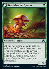 Deathbonnet Sprout // Deathbonnet Hulk [Innistrad: Midnight Hunt] | Pegasus Games WI