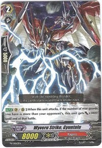 Wyvern Strike, Gyuntulu (PR/0062EN) [Promo Cards] | Pegasus Games WI