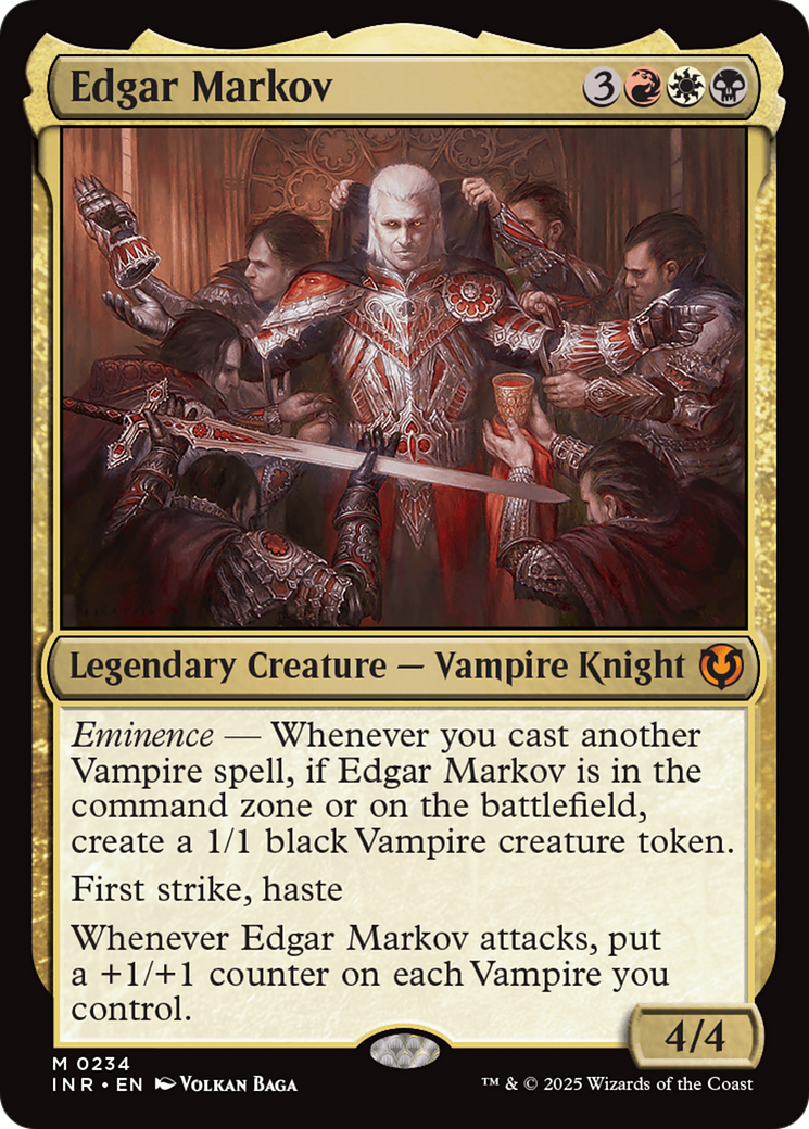 Edgar Markov [Innistrad Remastered] | Pegasus Games WI