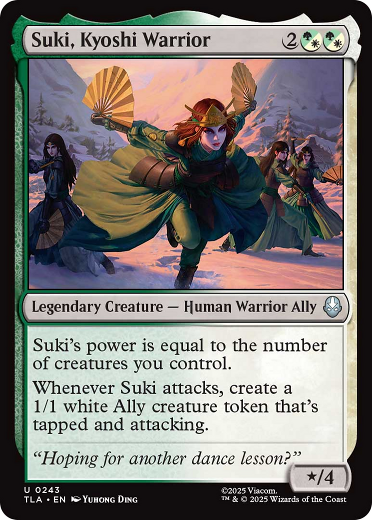 Suki, Kyoshi Warrior [Avatar: The Last Airbender] | Pegasus Games WI