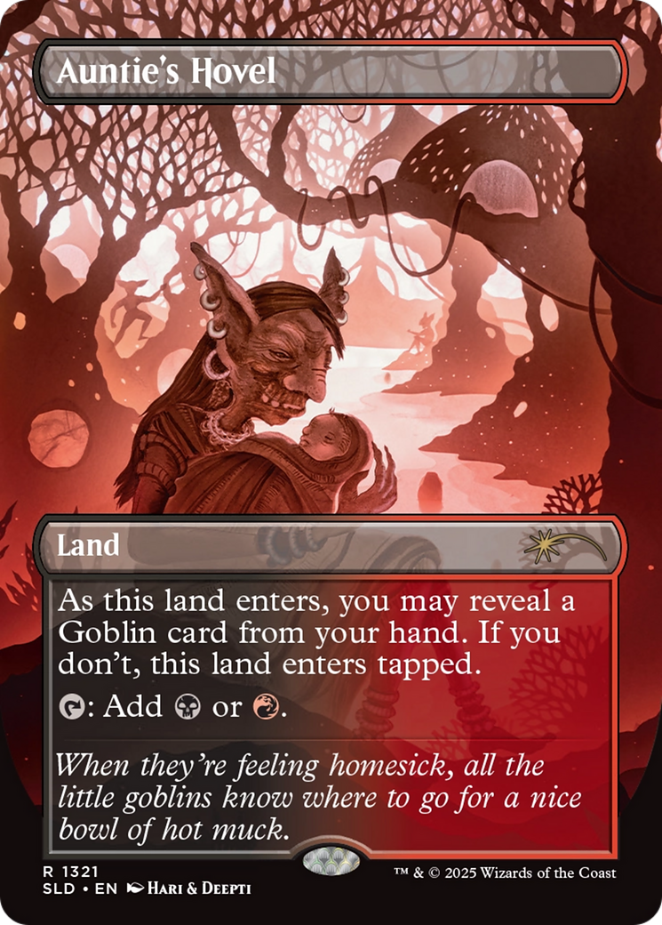 Auntie's Hovel (Rainbow Foil) [Secret Lair Drop Series] | Pegasus Games WI
