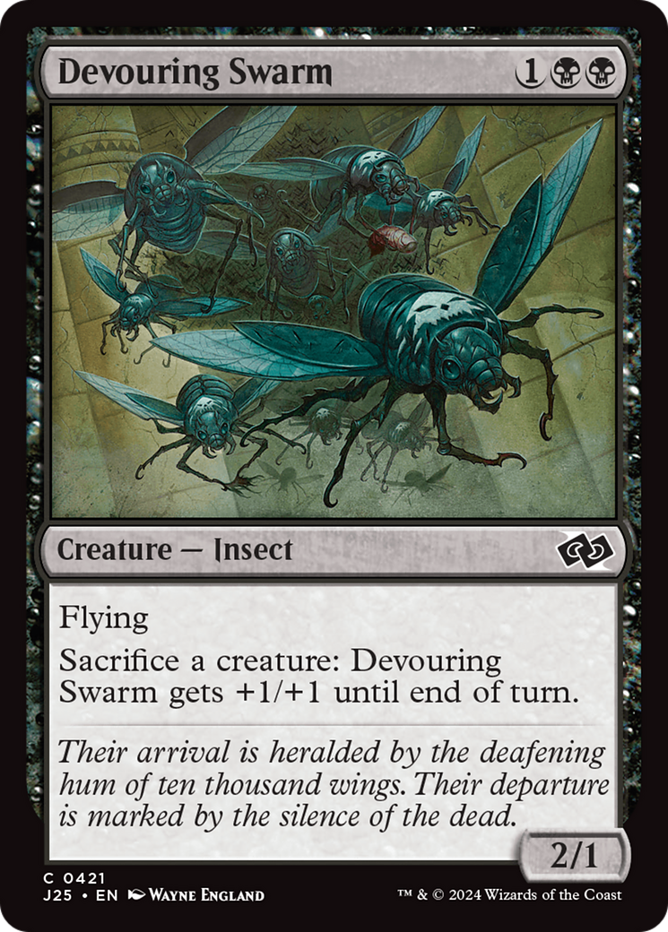 Devouring Swarm [Foundations Jumpstart] | Pegasus Games WI