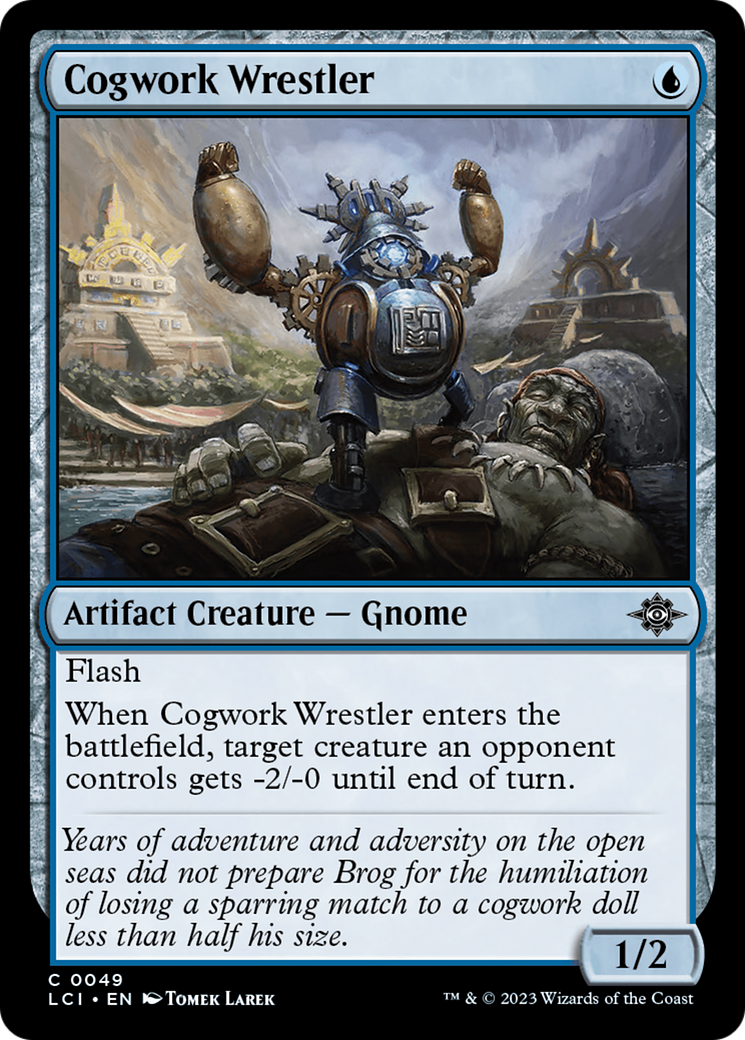 Cogwork Wrestler [The Lost Caverns of Ixalan] | Pegasus Games WI