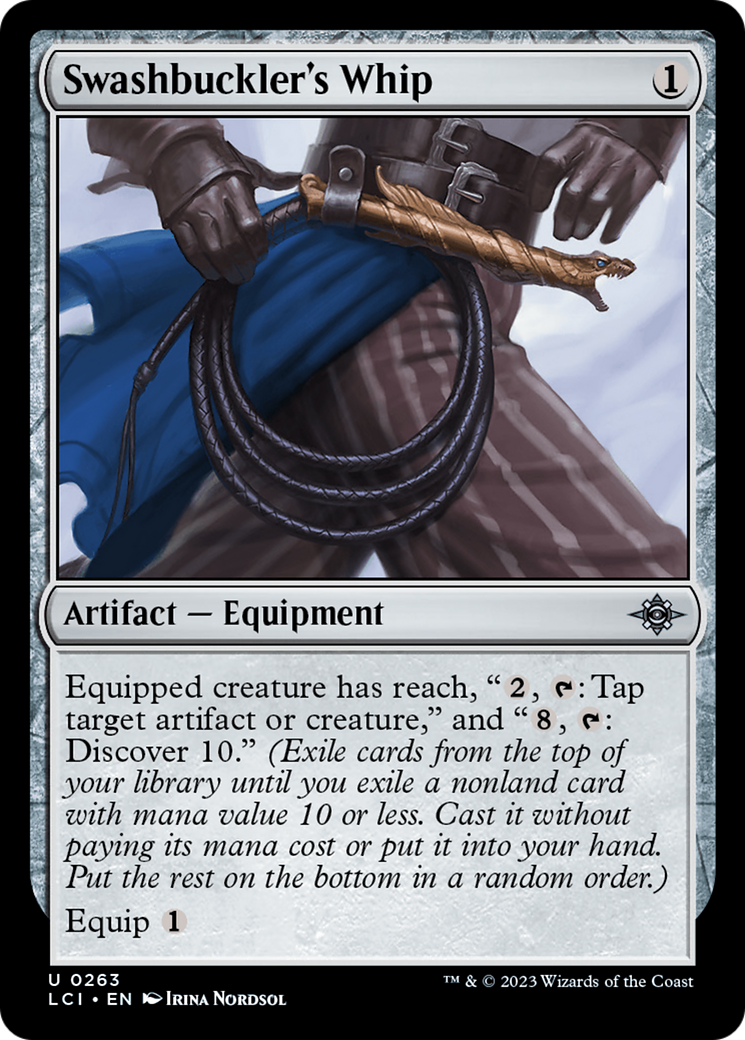 Swashbuckler's Whip [The Lost Caverns of Ixalan] | Pegasus Games WI