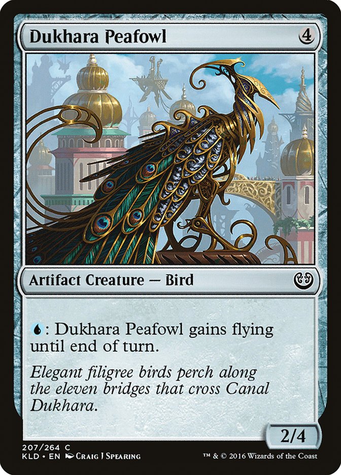 Dukhara Peafowl [Kaladesh] | Pegasus Games WI