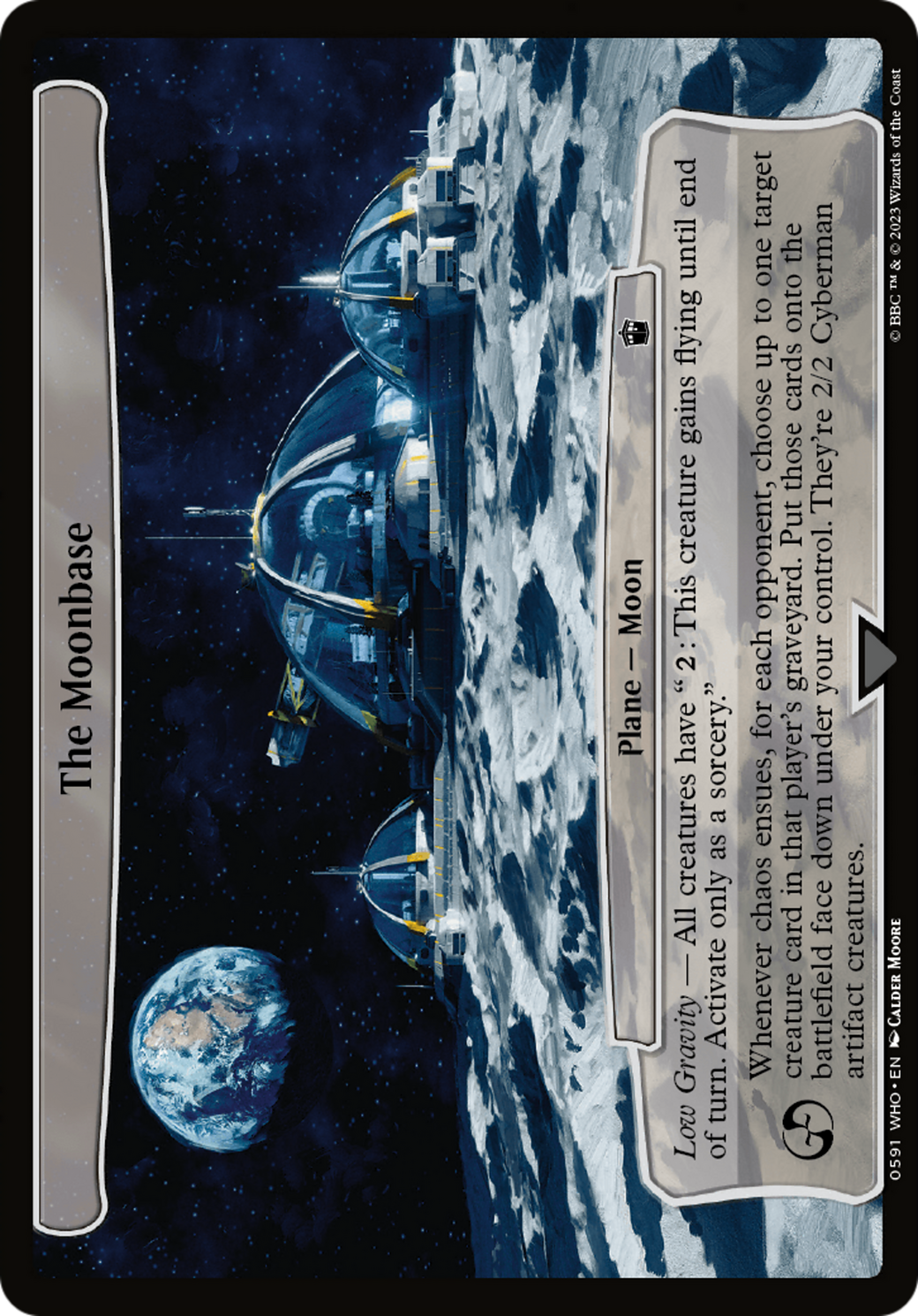 The Moonbase [Doctor Who] | Pegasus Games WI
