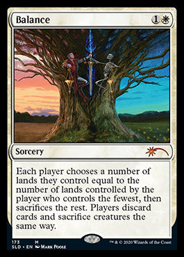 Balance [Secret Lair Drop Series] | Pegasus Games WI