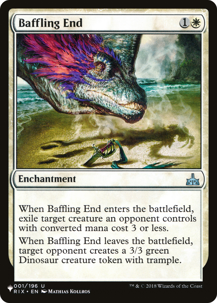 Baffling End [The List Reprints] | Pegasus Games WI