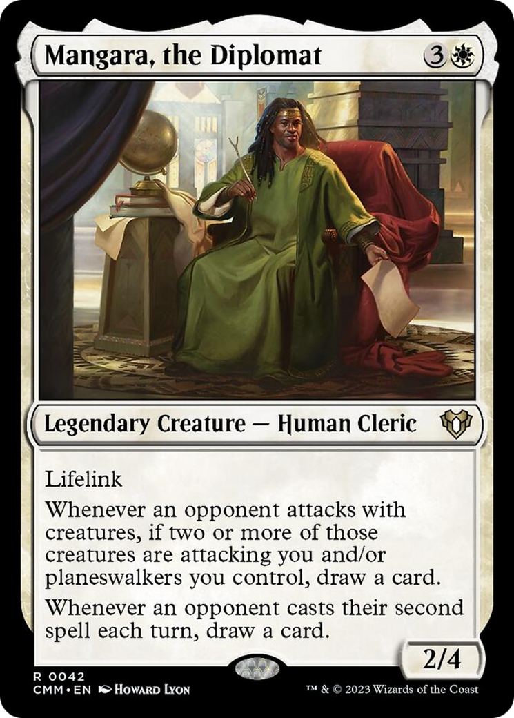 Mangara, the Diplomat [Commander Masters] | Pegasus Games WI