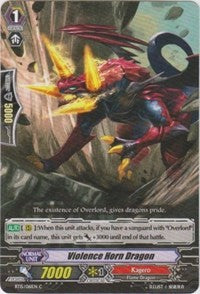 Violence Horn Dragon (BT15/061EN) [Infinite Rebirth] | Pegasus Games WI