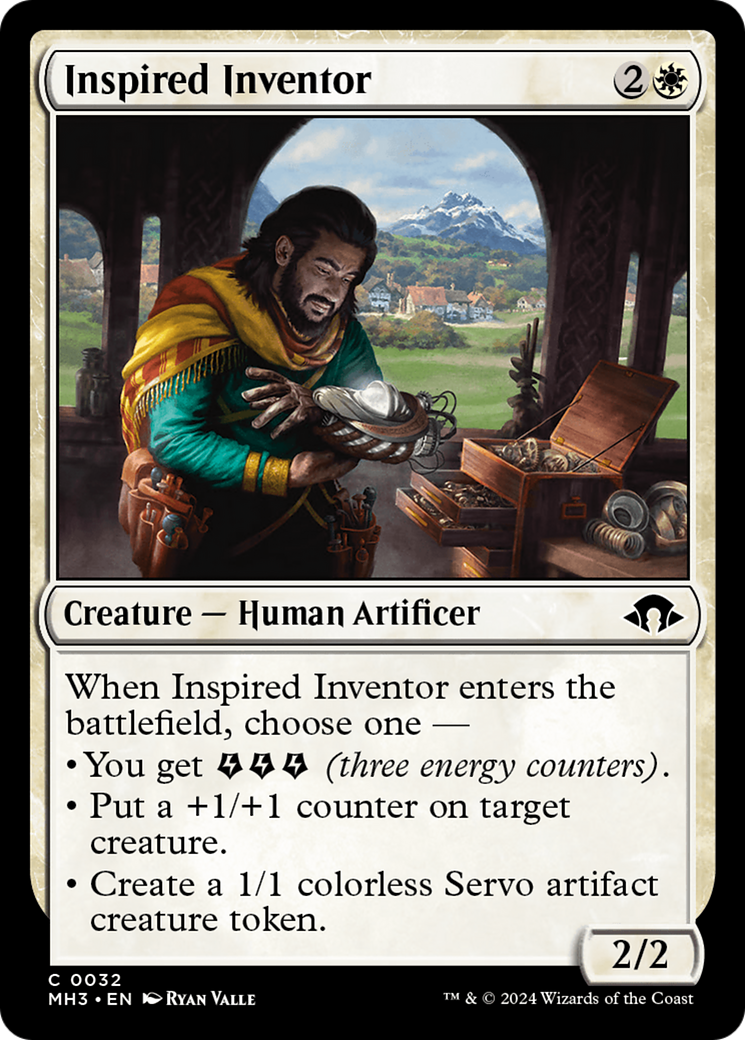 Inspired Inventor [Modern Horizons 3] | Pegasus Games WI