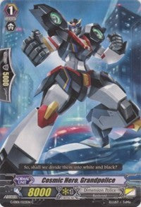 Cosmic Hero, Grandpolice (G-EB01/022EN) [Cosmic Roar] | Pegasus Games WI