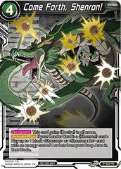 Come Forth, Shenron! (Gold Stamped) (P-335) [Tournament Promotion Cards] | Pegasus Games WI