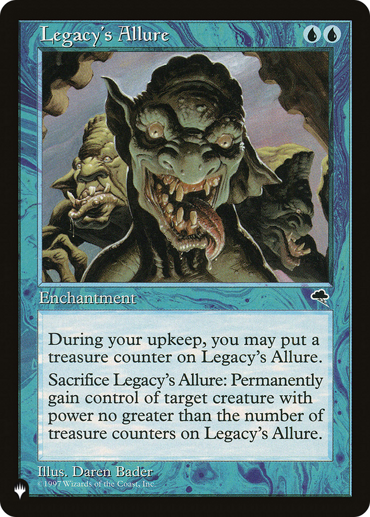 Legacy's Allure [The List] | Pegasus Games WI