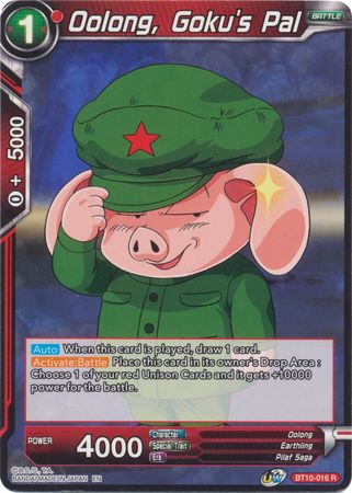 Oolong, Goku's Pal (BT10-016) [Rise of the Unison Warrior 2nd Edition] | Pegasus Games WI