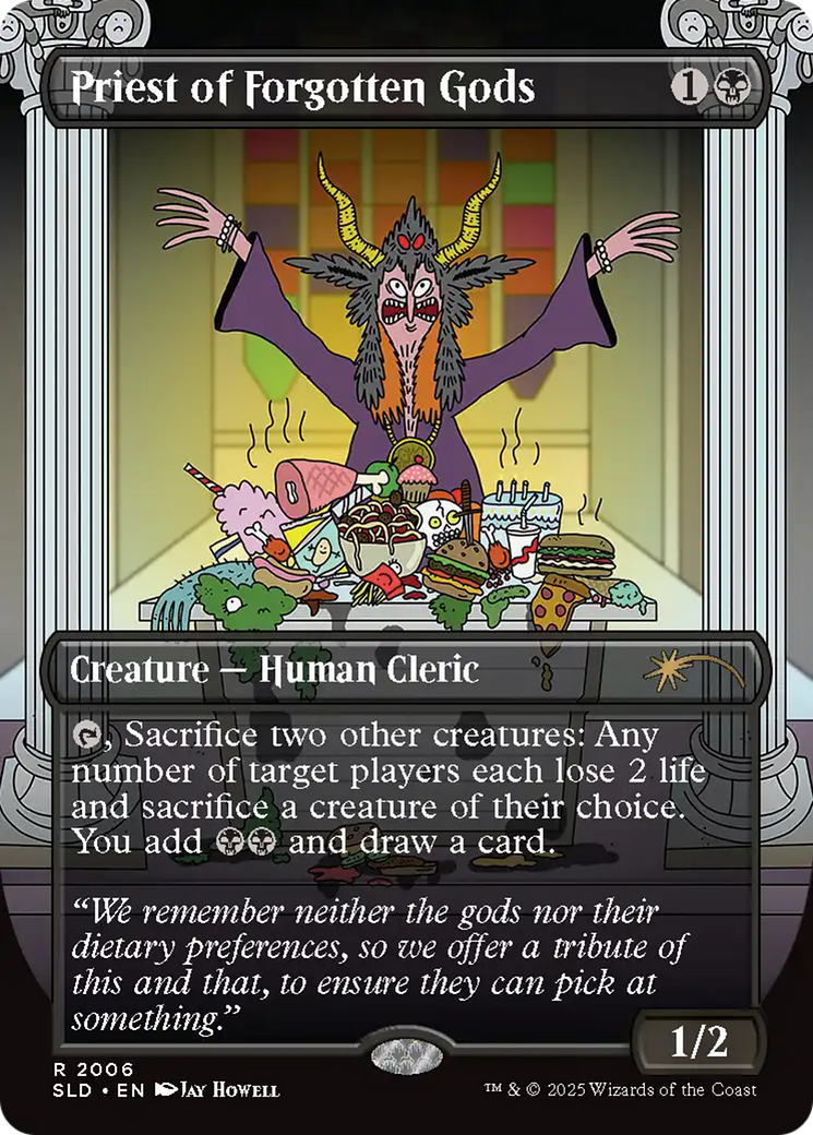Priest of Forgotten Gods [Secret Lair Drop Series] | Pegasus Games WI