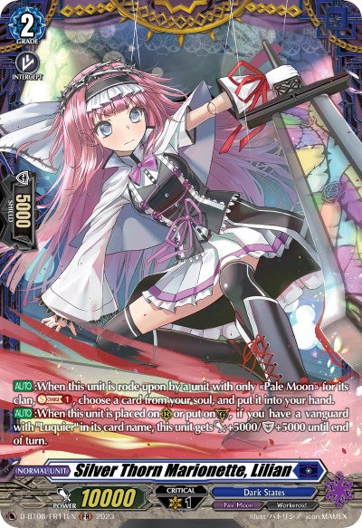Silver Thorn Marionette, Lilian (D-BT08/FR11EN) [Minerva Rising] | Pegasus Games WI
