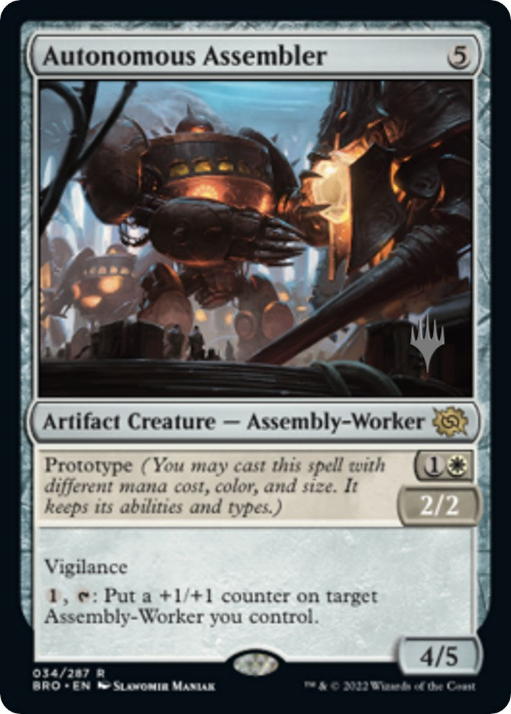 Autonomous Assembler (Promo Pack) [The Brothers' War Promos] | Pegasus Games WI