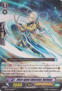 After-glow Liberator, Belinus (G-BT03/062EN) [Sovereign Star Dragon] | Pegasus Games WI