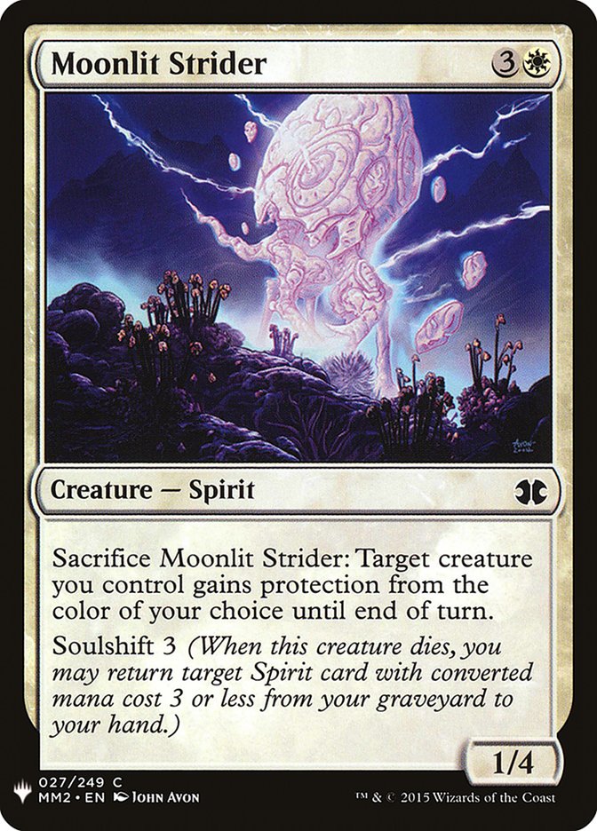 Moonlit Strider [Mystery Booster] | Pegasus Games WI