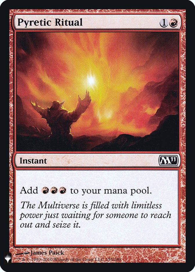 Pyretic Ritual [Mystery Booster] | Pegasus Games WI