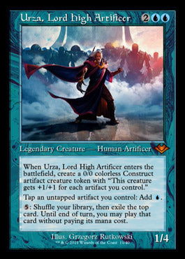 Urza, Lord High Artificer (Retro) [Modern Horizons] | Pegasus Games WI