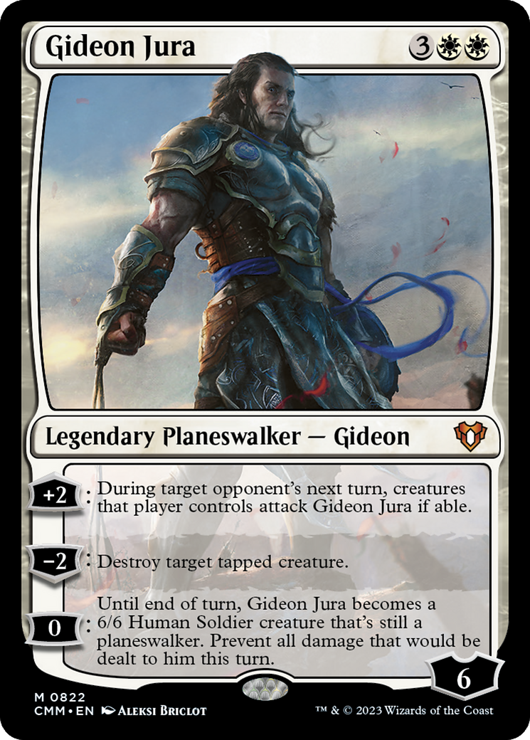 Gideon Jura [Commander Masters] | Pegasus Games WI