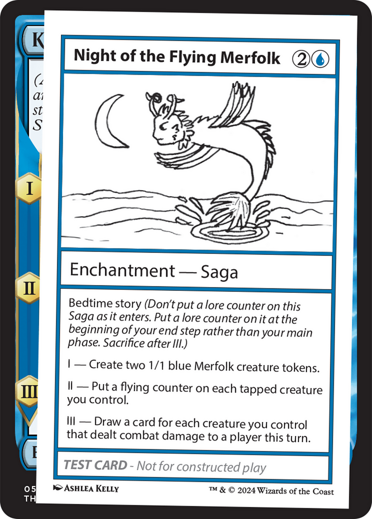 Night of the Flying Merfolk [Mystery Booster 2 Playtest Cards] | Pegasus Games WI