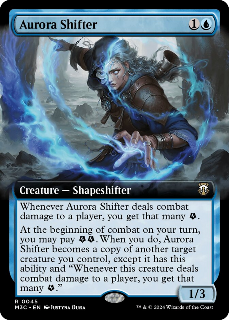 Aurora Shifter (Extended Art) [Modern Horizons 3 Commander] | Pegasus Games WI