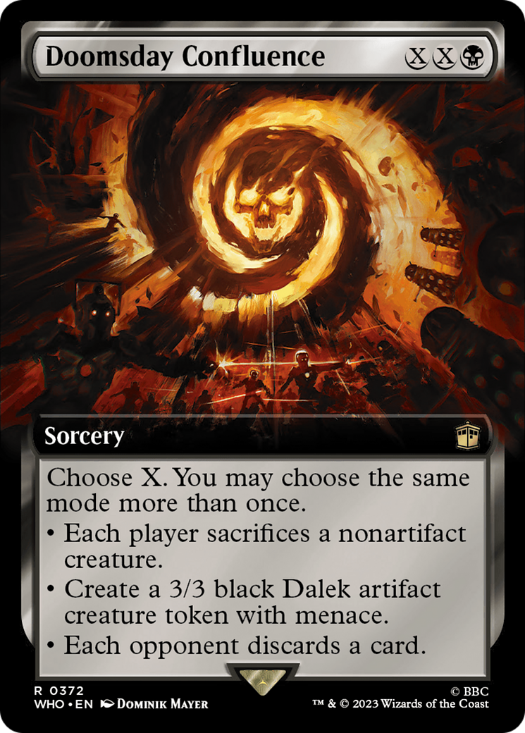 Doomsday Confluence (Extended Art) [Doctor Who] | Pegasus Games WI