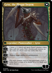 Grist, Voracious Larva // Grist, the Plague Swarm [Modern Horizons 3] | Pegasus Games WI