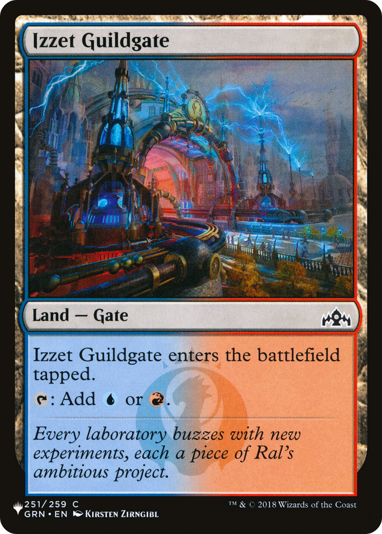 Izzet Guildgate [The List] | Pegasus Games WI