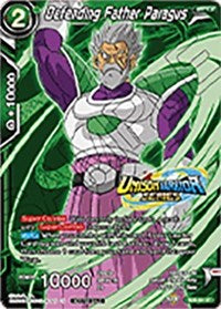 Defending Father Paragus (Event Pack 07) (SD8-04) [Tournament Promotion Cards] | Pegasus Games WI