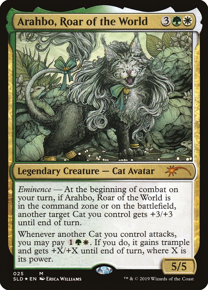 Arahbo, Roar of the World [Secret Lair Drop Series] | Pegasus Games WI