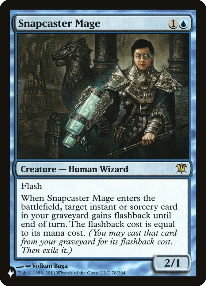 Snapcaster Mage [The List] | Pegasus Games WI