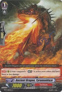 Ancient Dragon, Tyrannoblaze (BT17/082EN) [Blazing Perdition ver.E] | Pegasus Games WI