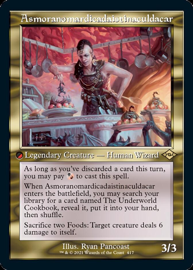 Asmoranomardicadaistinaculdacar (Retro) [Modern Horizons 2] | Pegasus Games WI