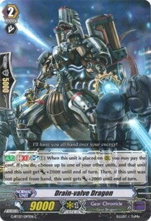 Drain-valve Dragon (G-BT07/097EN) [Glorious Bravery of Radiant Sword] | Pegasus Games WI