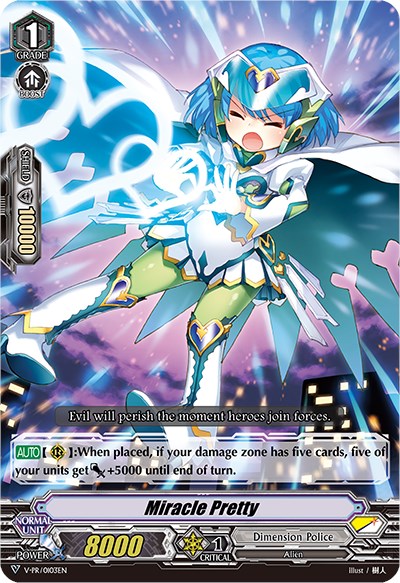 Miracle Pretty (V-PR/0103EN) [V Promo Cards] | Pegasus Games WI