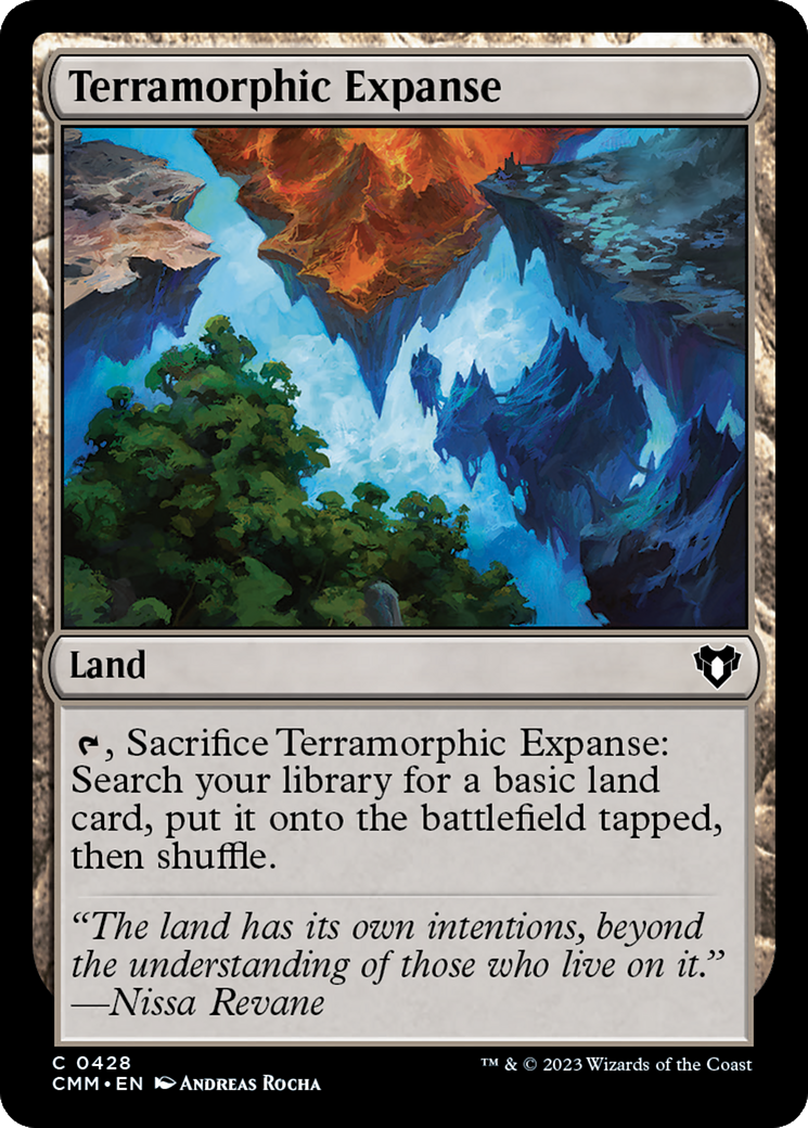 Terramorphic Expanse [Commander Masters] | Pegasus Games WI