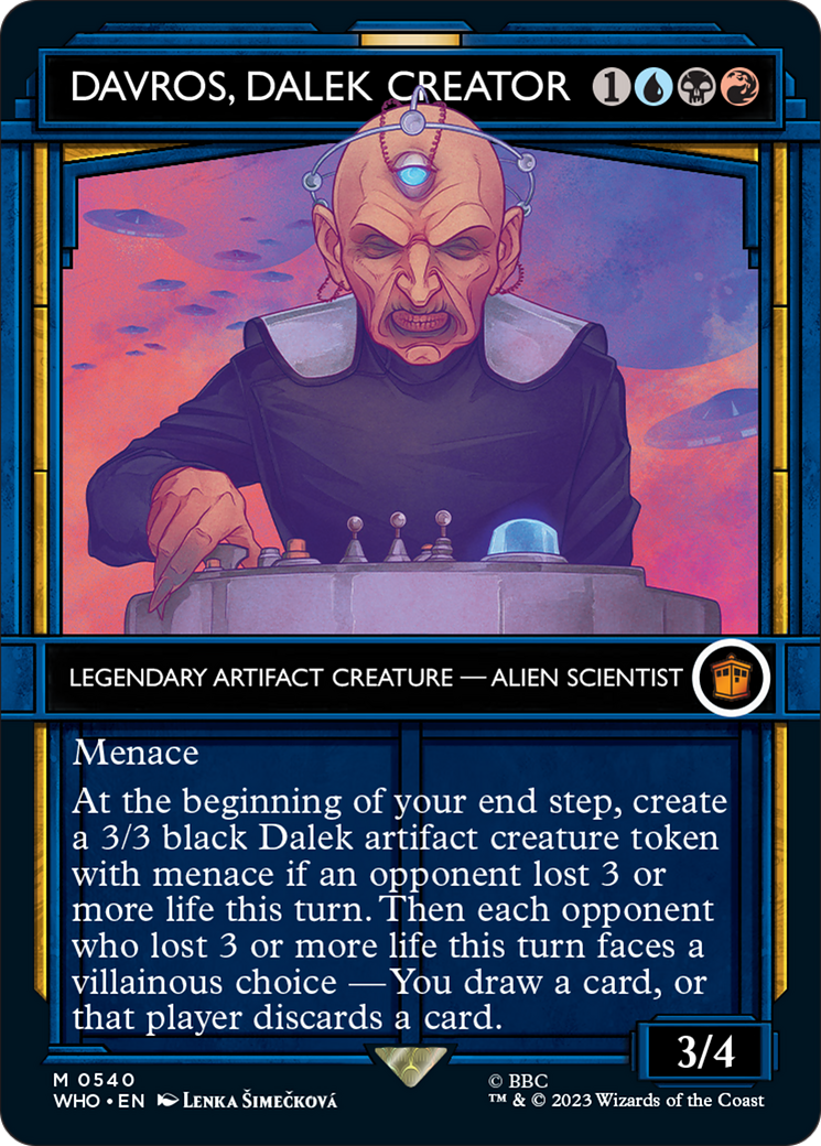 Davros, Dalek Creator (Showcase) [Doctor Who] | Pegasus Games WI